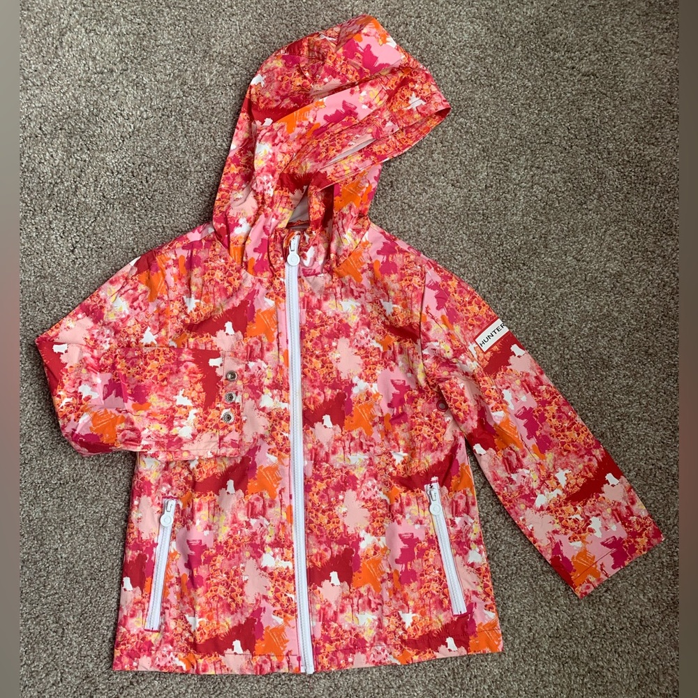 Hunter x Target Collaboration Girl’s Rain Jacket